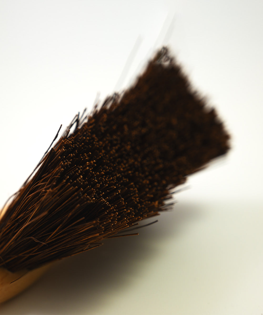 Finest by Hillbrush Quality Wooden Hand Brush  - Medium Stiff